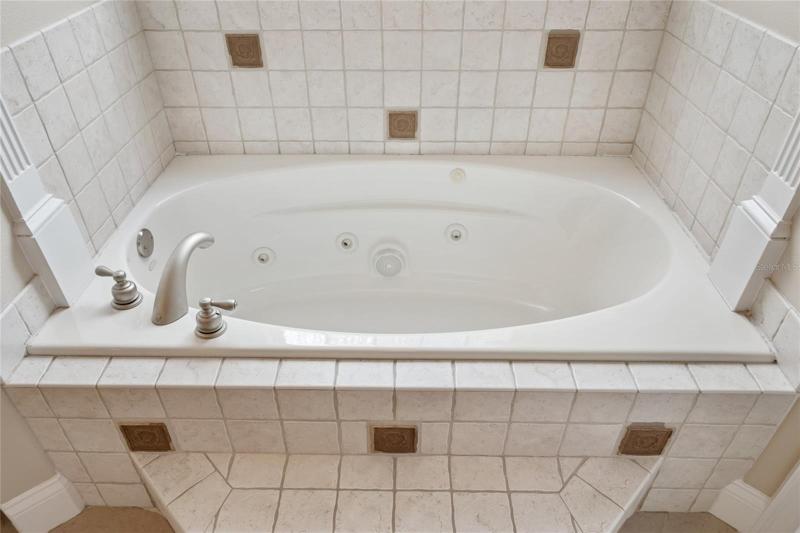 Large whirlpool tub