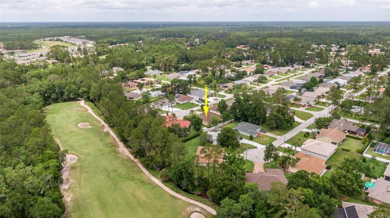 Close to golf course