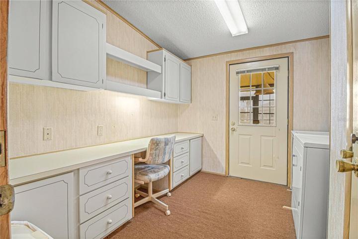 BUILT INS IN THE LAUNDRY ROOM