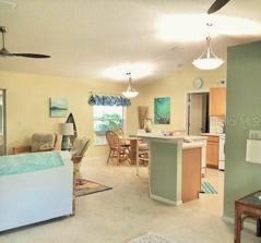 Open floor plan.