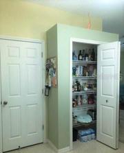 Large pantry!