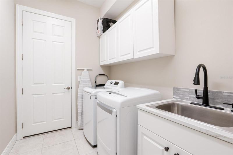 Laundry room