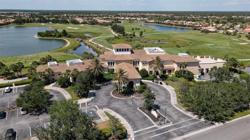 Golf Course and Clubhouse