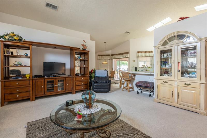 Family room.