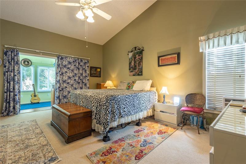 Master suite.