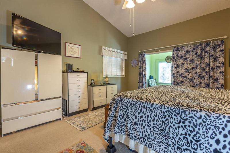 Master suite.
