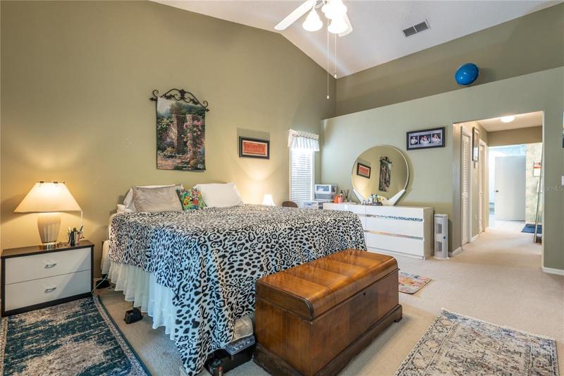 Master suite.