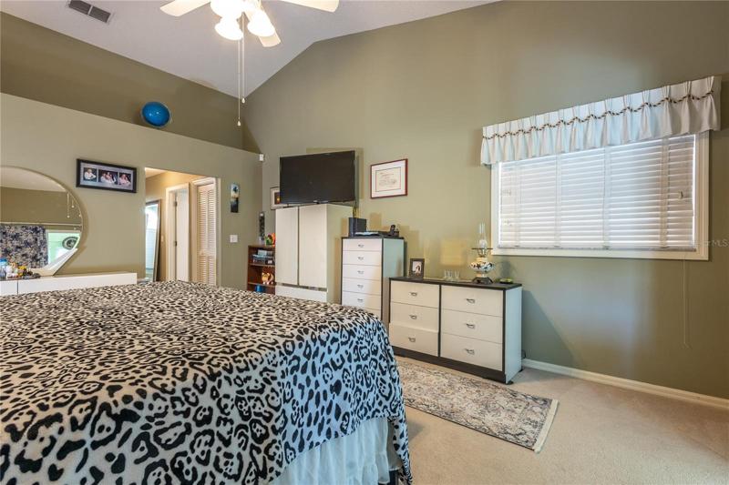 Master suite.