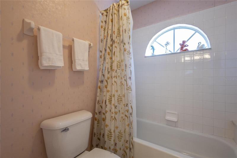 Guest bathroom.