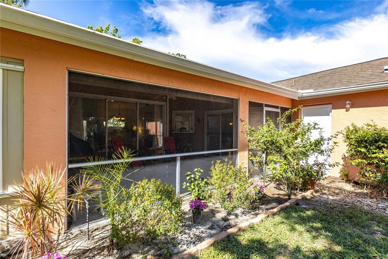 Lanai from rear.