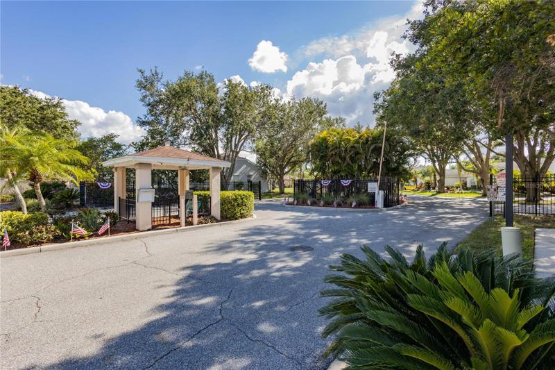 Gated, private community.