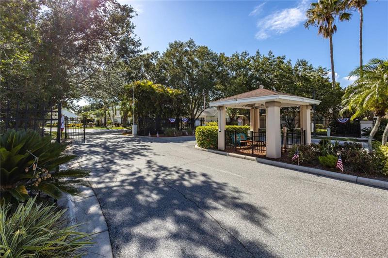 Gated, private community.