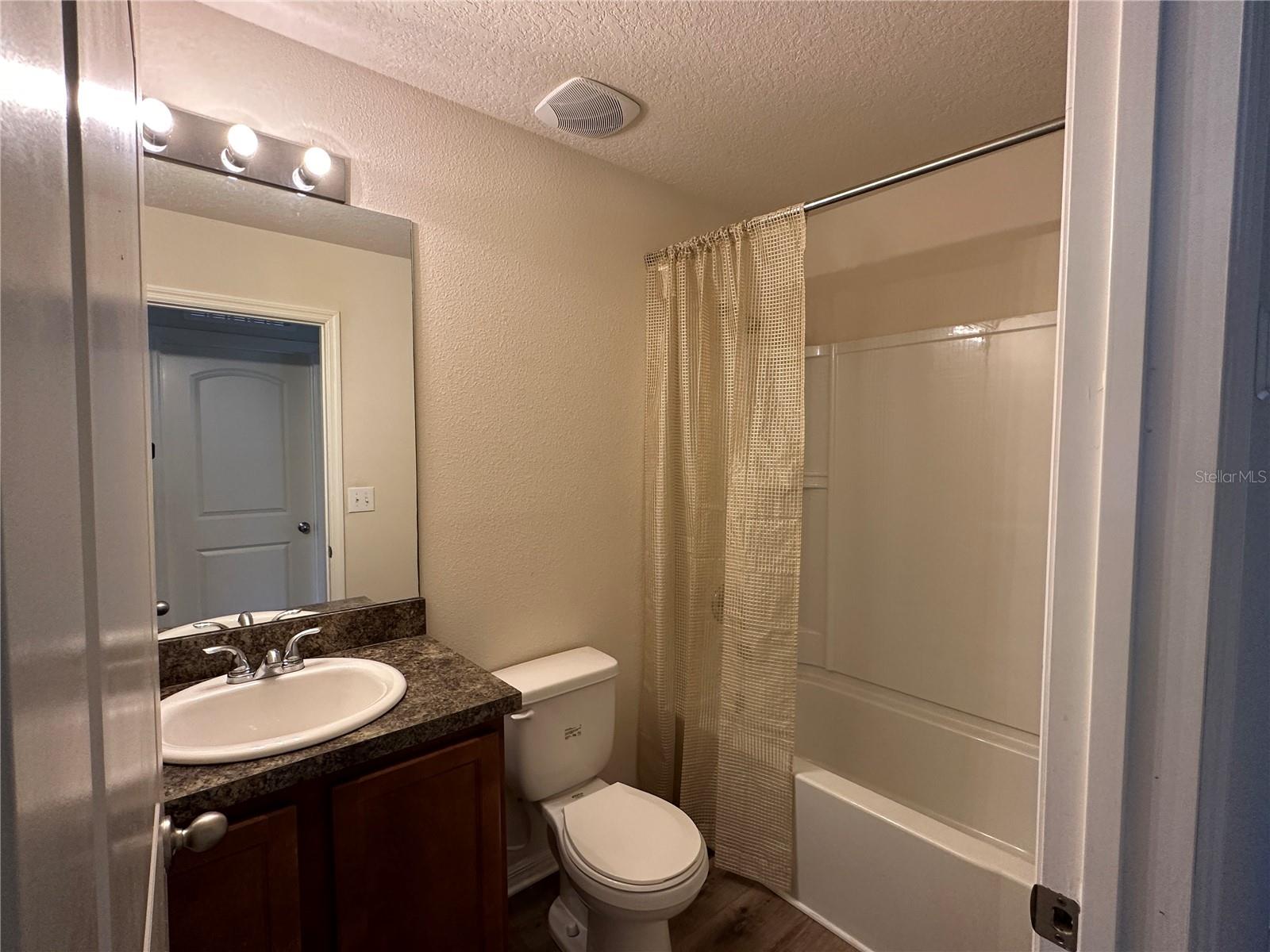 Hall bath across from Bed 2 &amp; 3