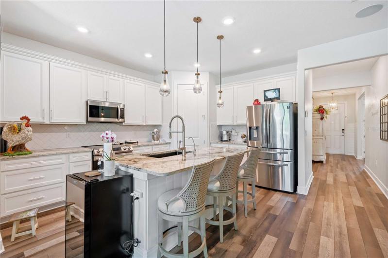 Perfection in layout and upgrades throughout this home.