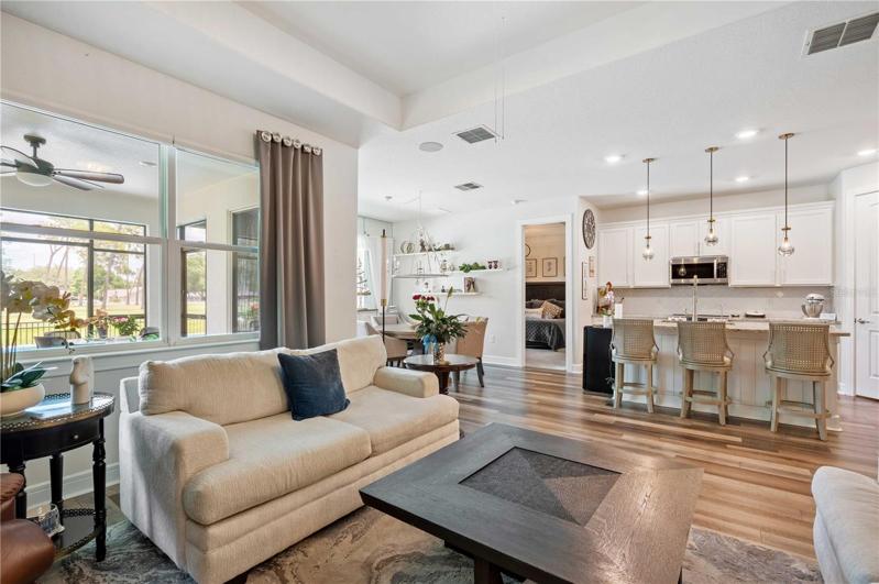 Home is open concept design and is excellent for entertaining.