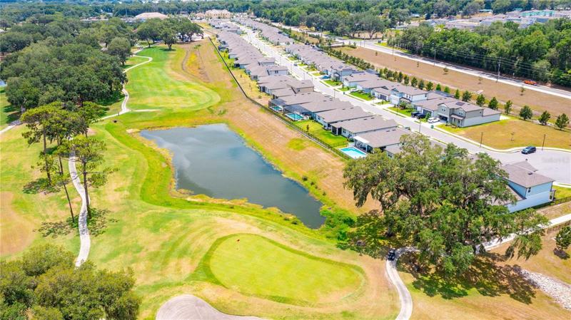 Silverado golf course off your backyard.