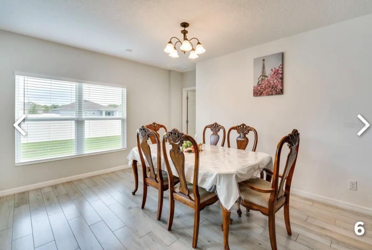 dinning area