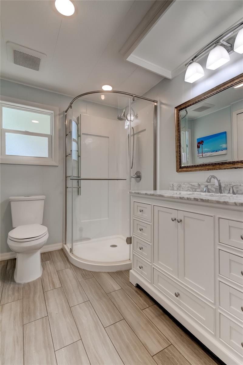 Hallbath ADDITION = $11k Investment (6' x 7.10')  Makes This a Full 2 Bathroom Home!