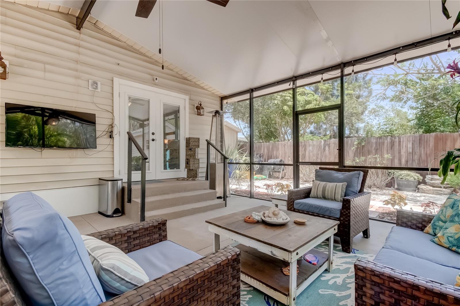 HUGE Screened Lanai Addition is Where YOU Will Spend Your Time! (17.8' x 22.8') = $22k Investment w All Permits Pulled!