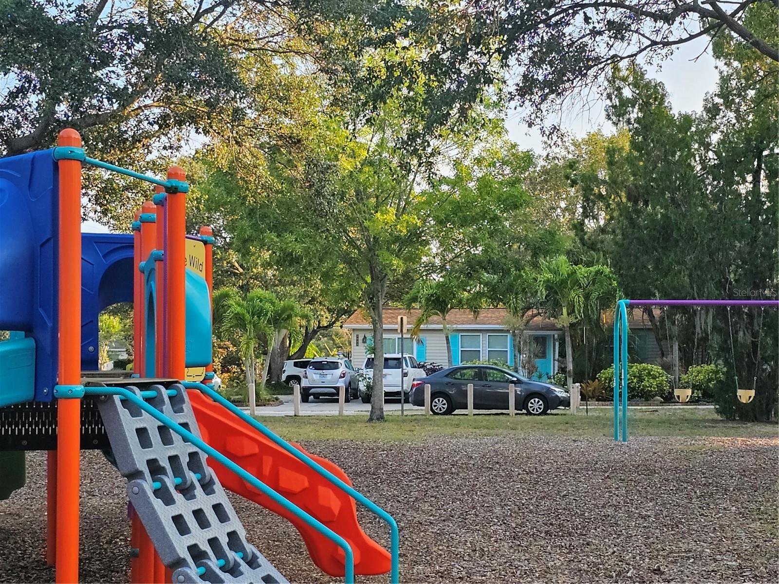 Having a Park as a Neighbor is a COOL Value Added Feature!