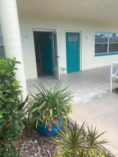 Front of Unit 109