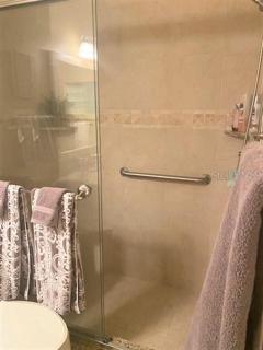 Bathroom walk-in shower