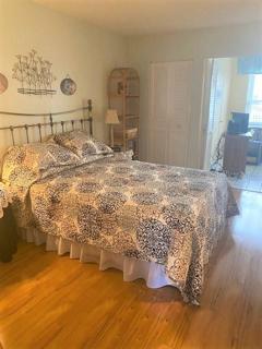 Bedroom looking towards Florida Rm