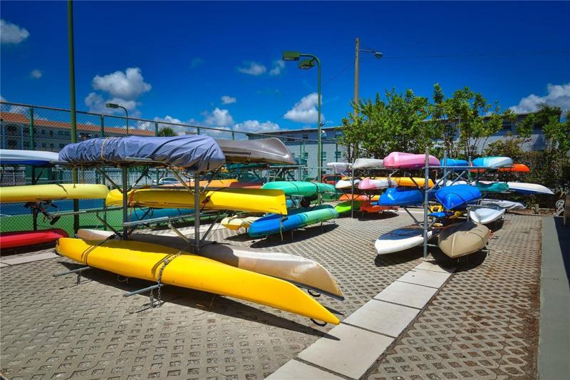 Kayak Storage