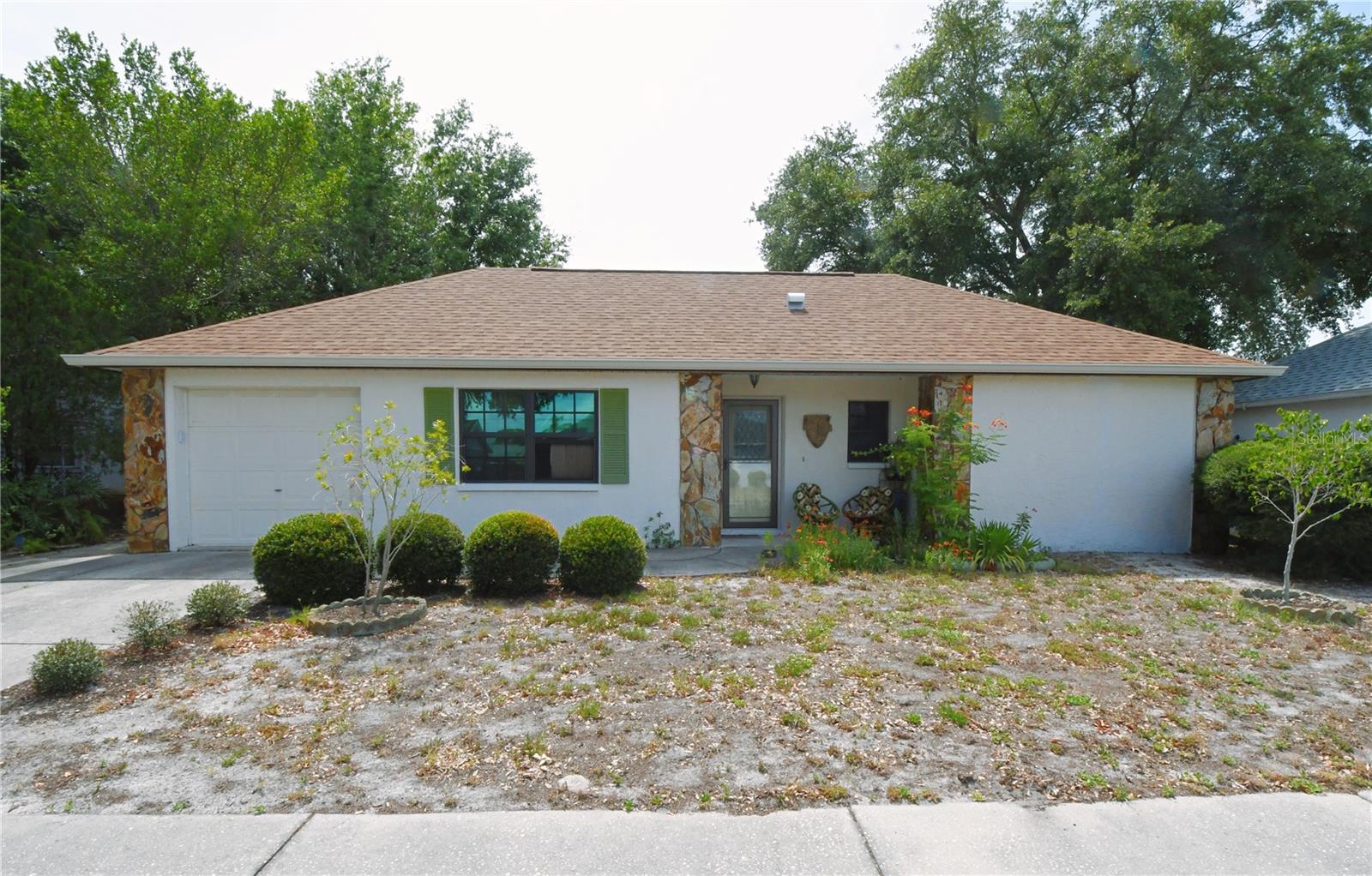 Perfect as a starter home, a wise investment, or a seasonal retreat, this home has no HOA or CDD Fees.