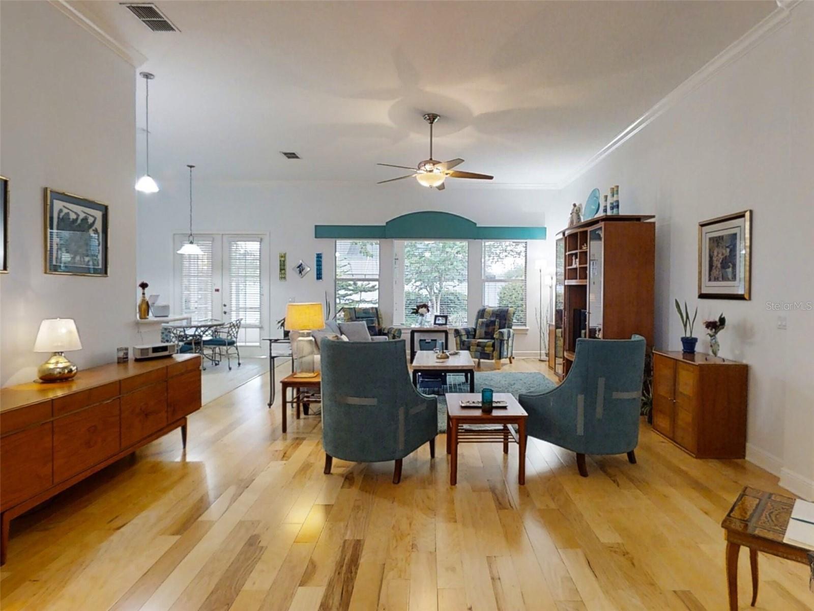 GATHERING ROOM FROM FOYER