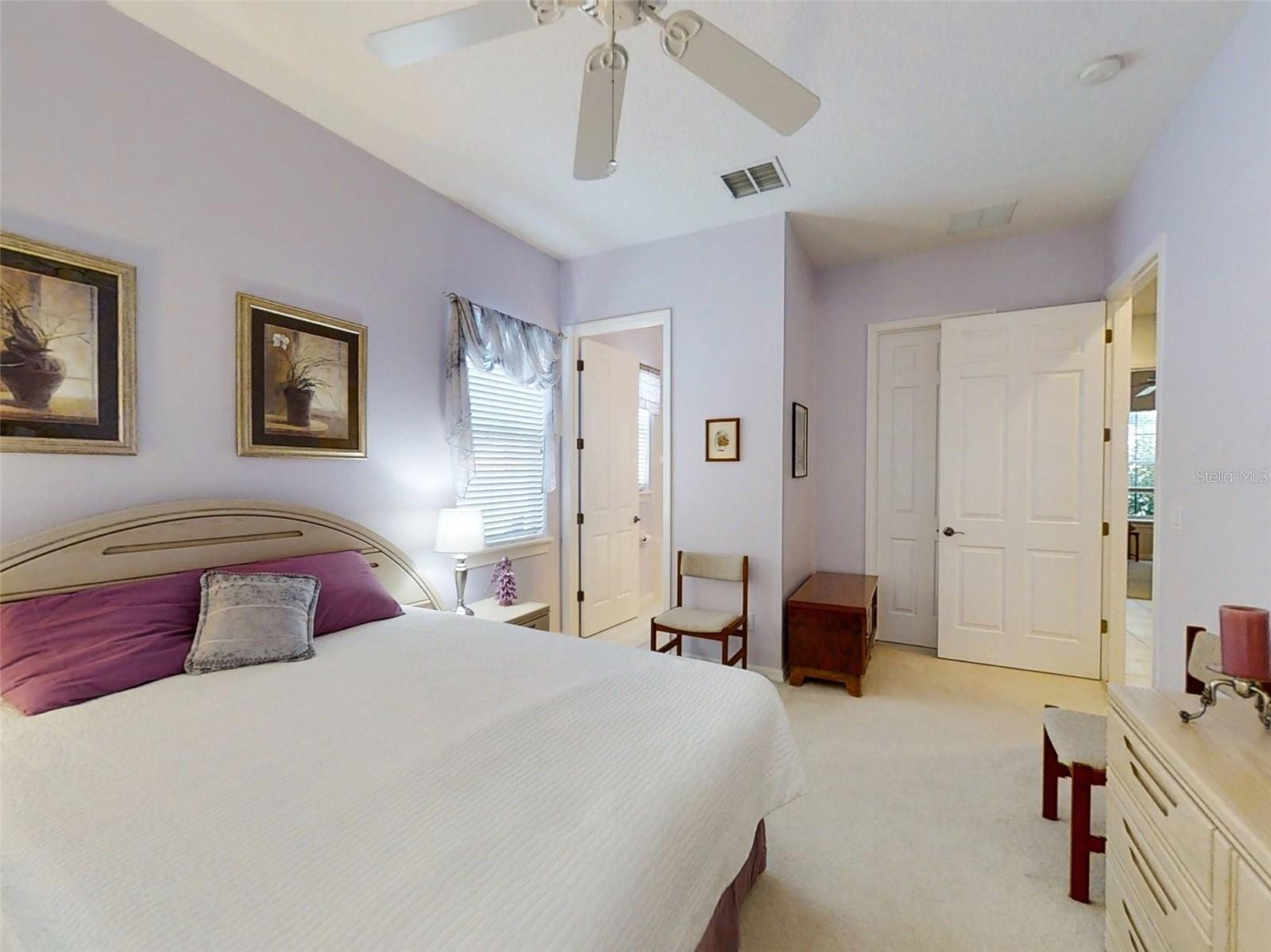 2ND BEDROOM  TO INSUITE BATHROOM