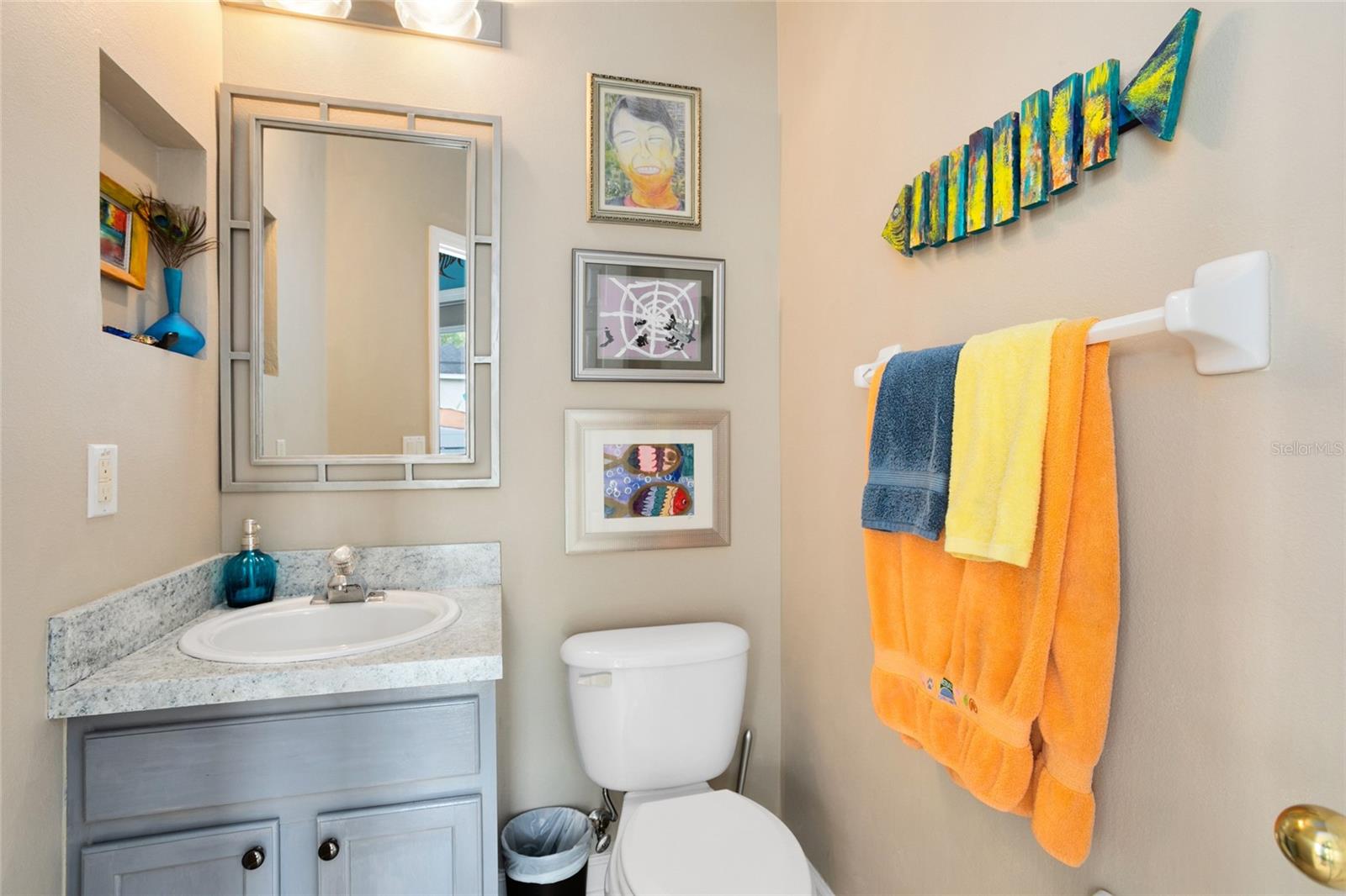 Guest and Pool Bathroom