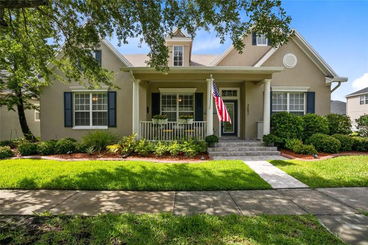 3697 Cassia Dr.  Front of the Home