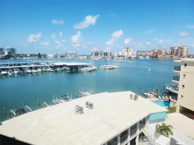 Taken from 2nd Bedroomof Clearwater Harbor.