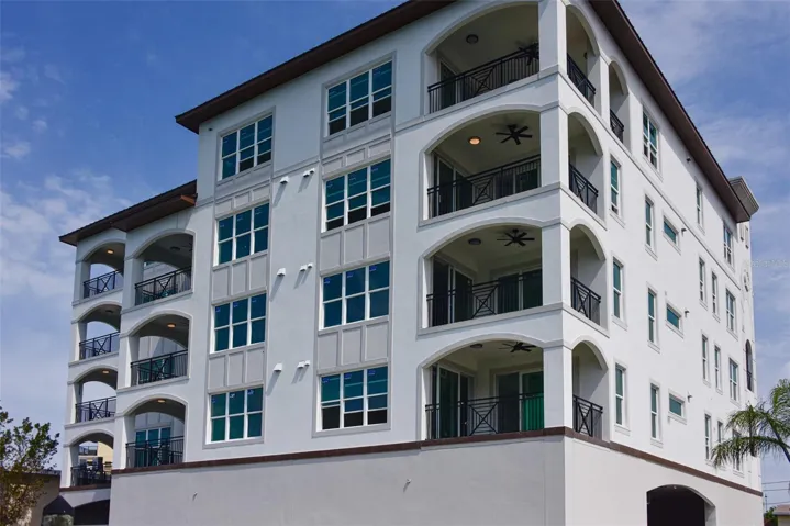 Back Of the Building