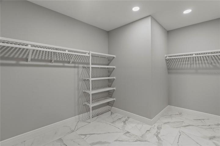 Master Closet