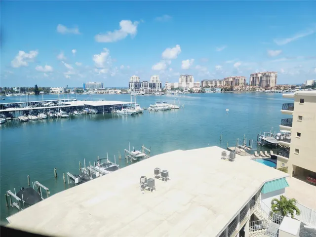 Taken from 3rd Bedroom of Clearwater Harbor.