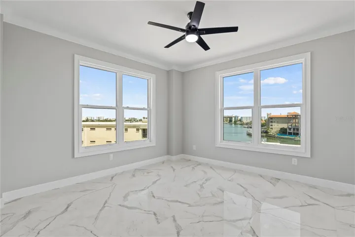 3rd Bedroom has Beautiful views