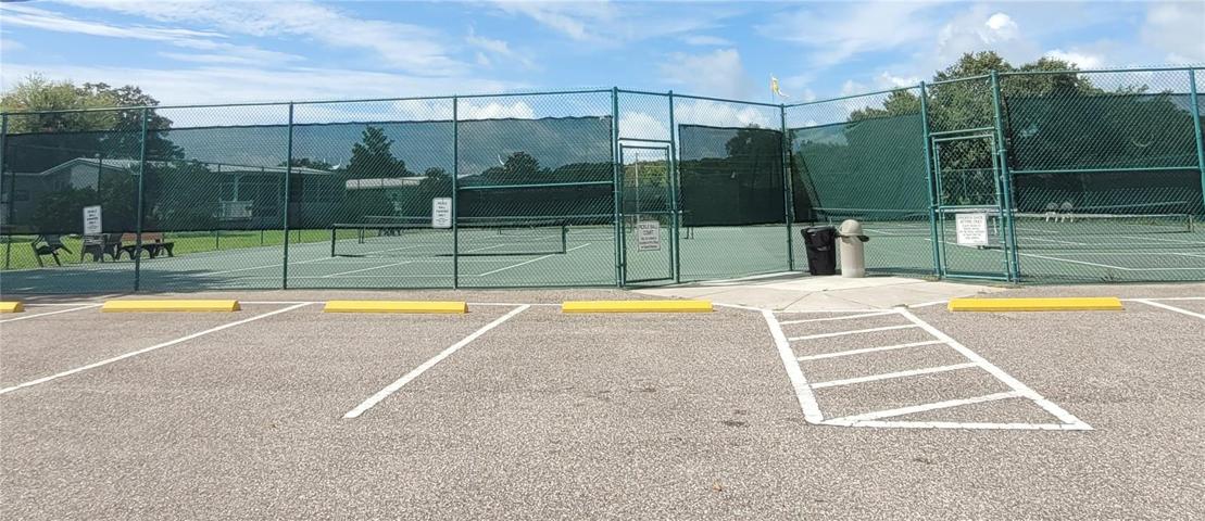 PICKLE BALL COURTS