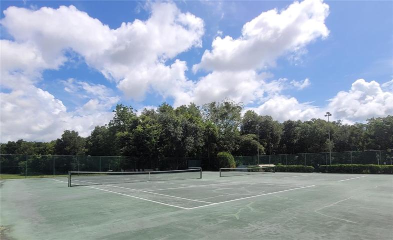 TENNIS COURTS