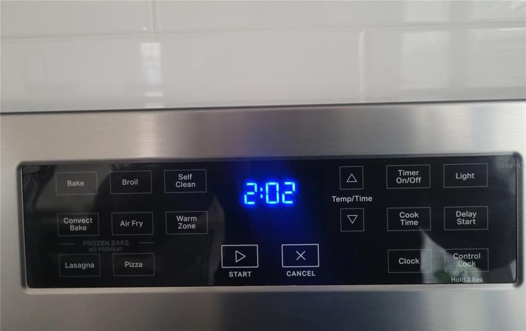STOVE SETTINGS