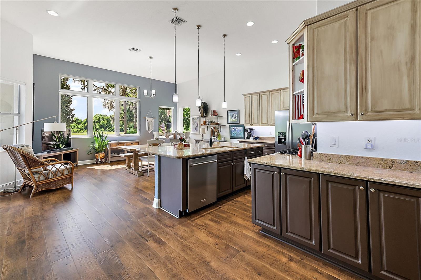 Kitchen with Island