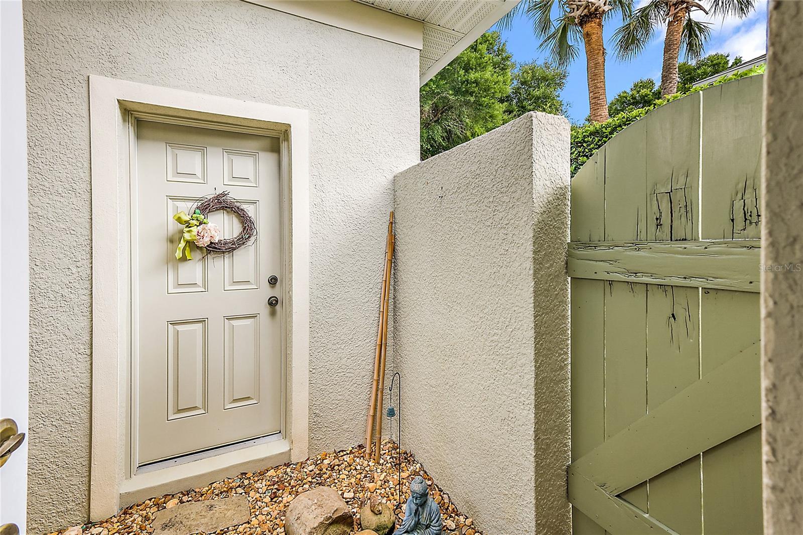 Side Door leading out to Backyard