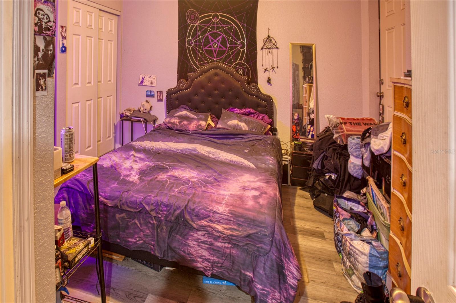 Detached rental bedroom