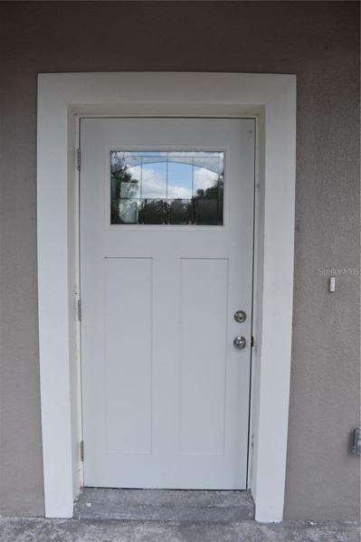 front door