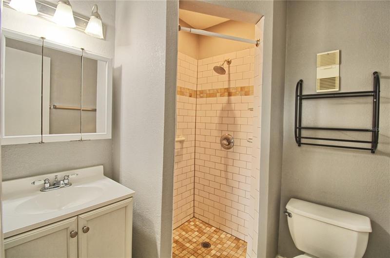 Ensuite bathroom