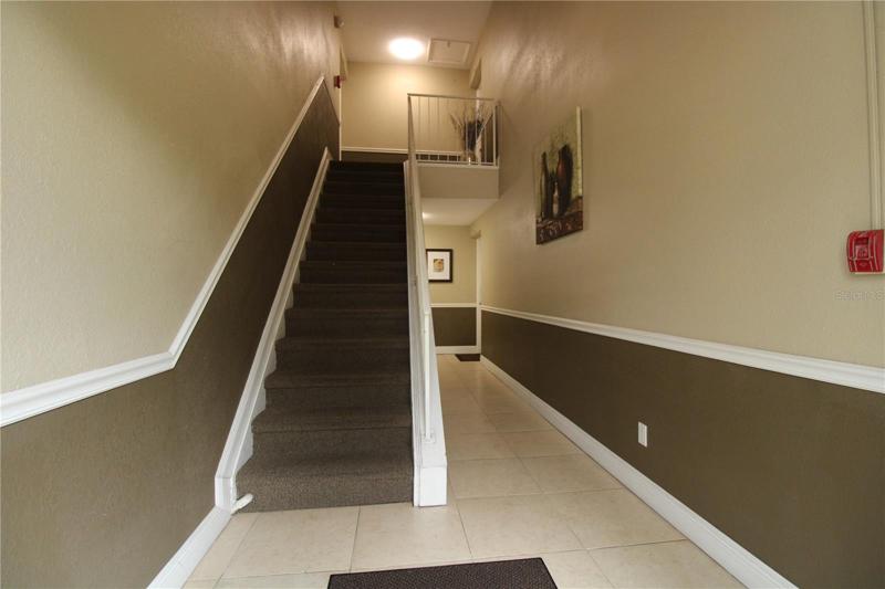 View of hallway