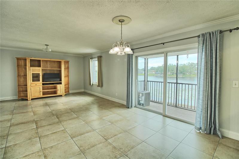 View from living room