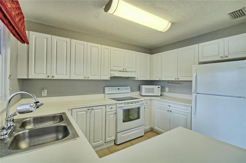 counter space