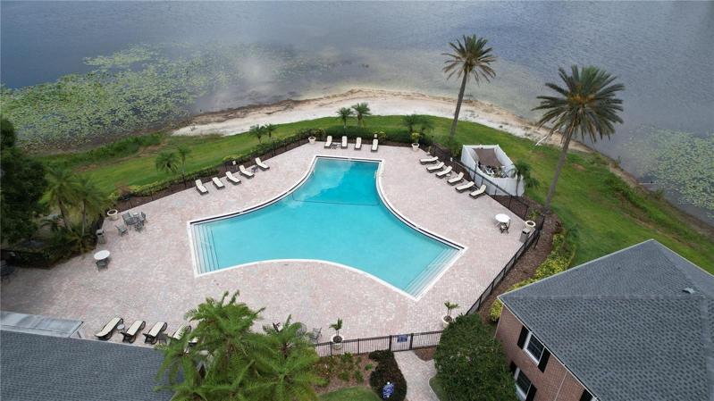 Club house, pool and building 61